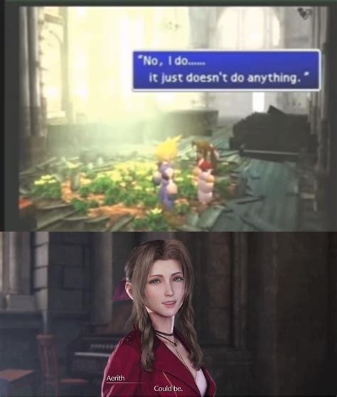 So about Aerith. *Spoilers for Rebirth, Remake and OG